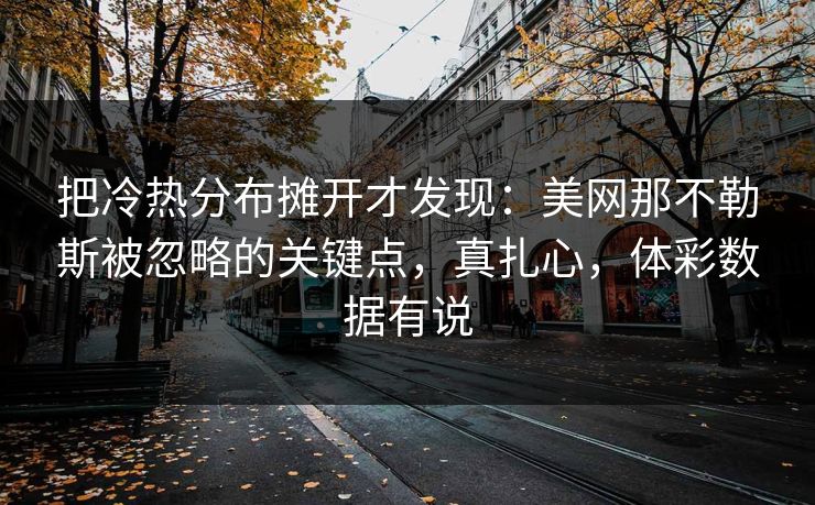 把冷热分布摊开才发现：美网那不勒斯被忽略的关键点，真扎心，体彩数据有说